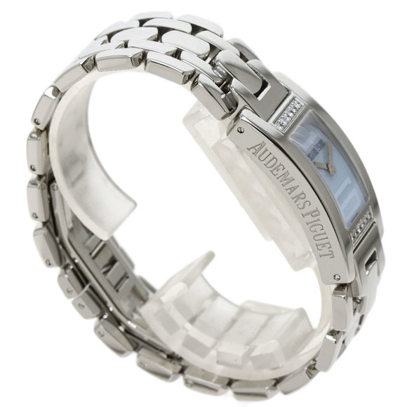 AUDEMARS PIGUET 67259ST Promes Diamond Watch Stainless Steel/SS Men's - Picture 2 of 10